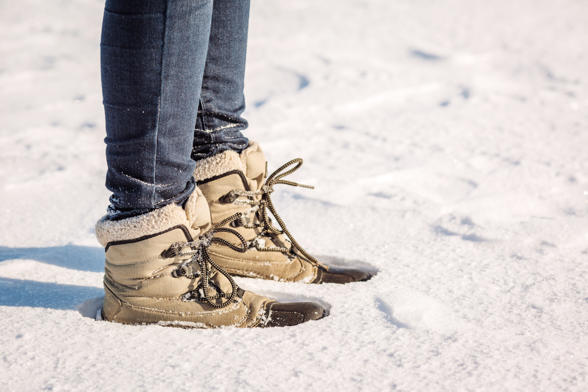 Nakup škornjev za sneg