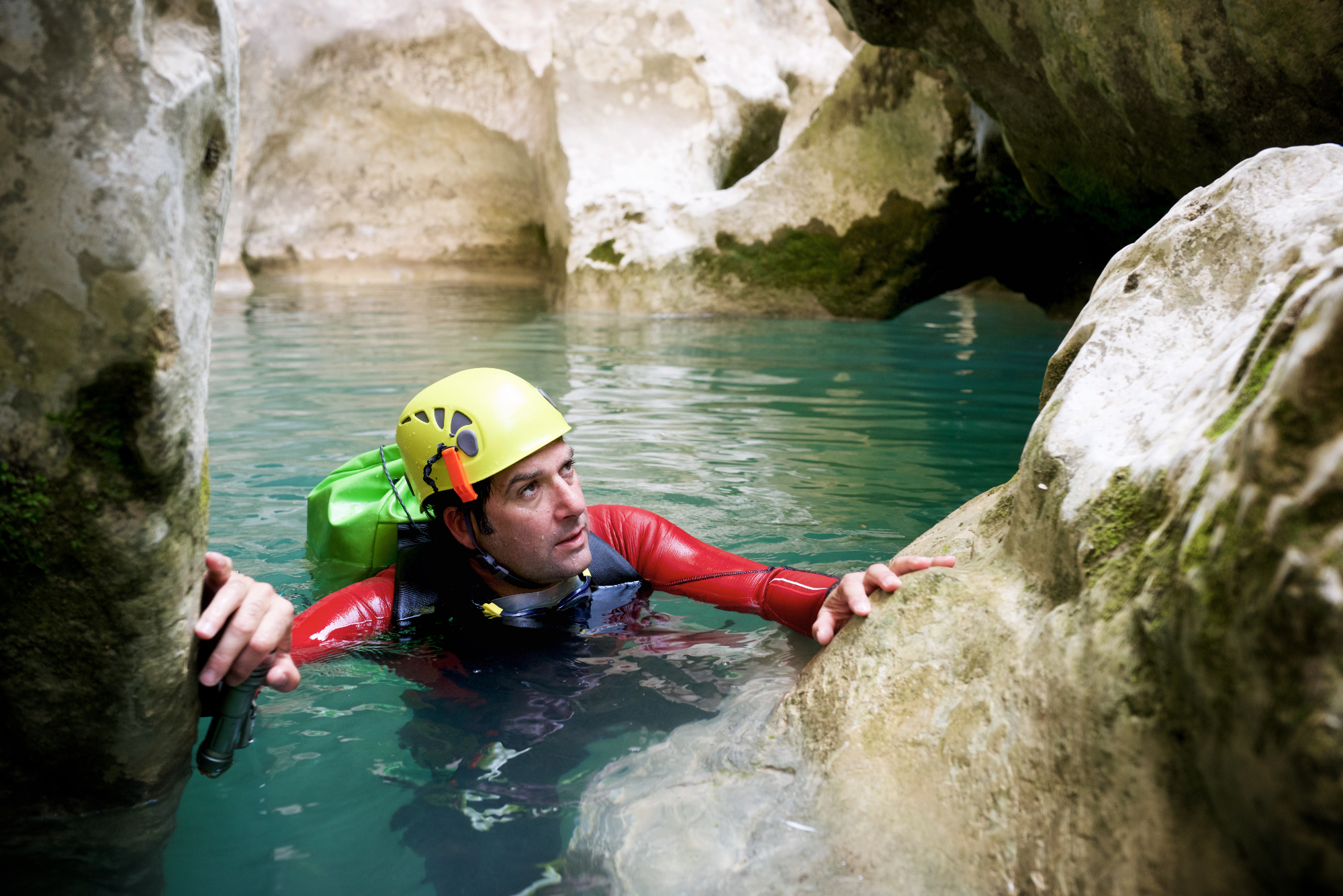 Za poletje smo si rezervirali aktivnost canjoning Slovenia