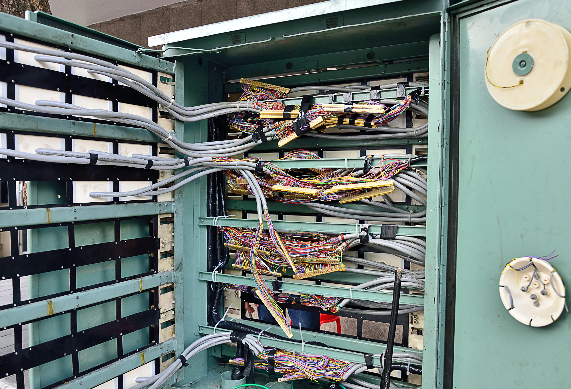 Telefonska centrala je bila zelo zanimivo, prvo izkušnjo